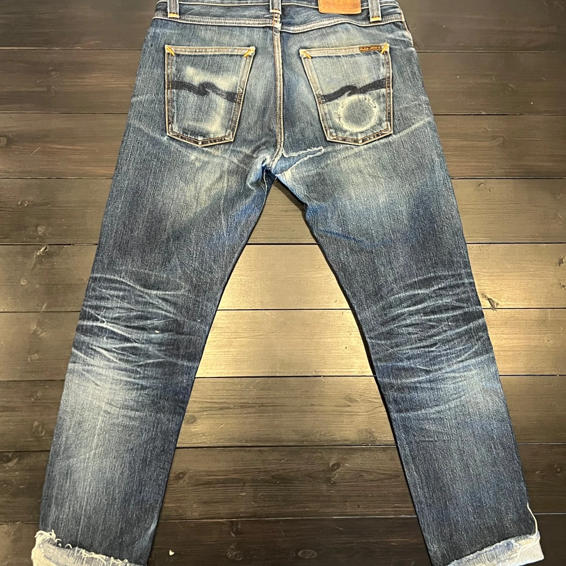 Blå jeans från Nudie Jeans - 1