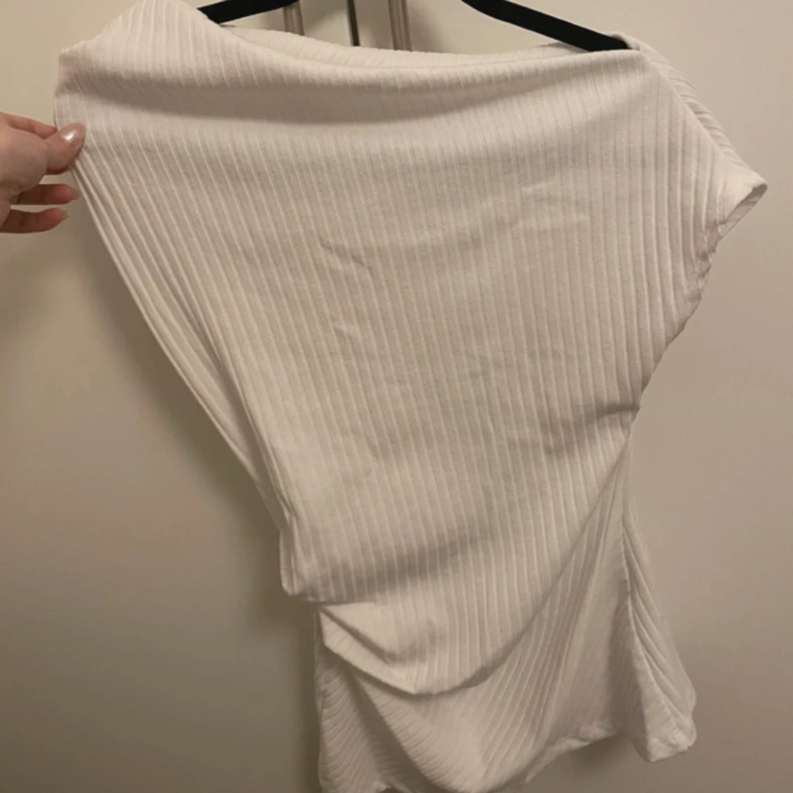 Asymmetrisk topp Zara