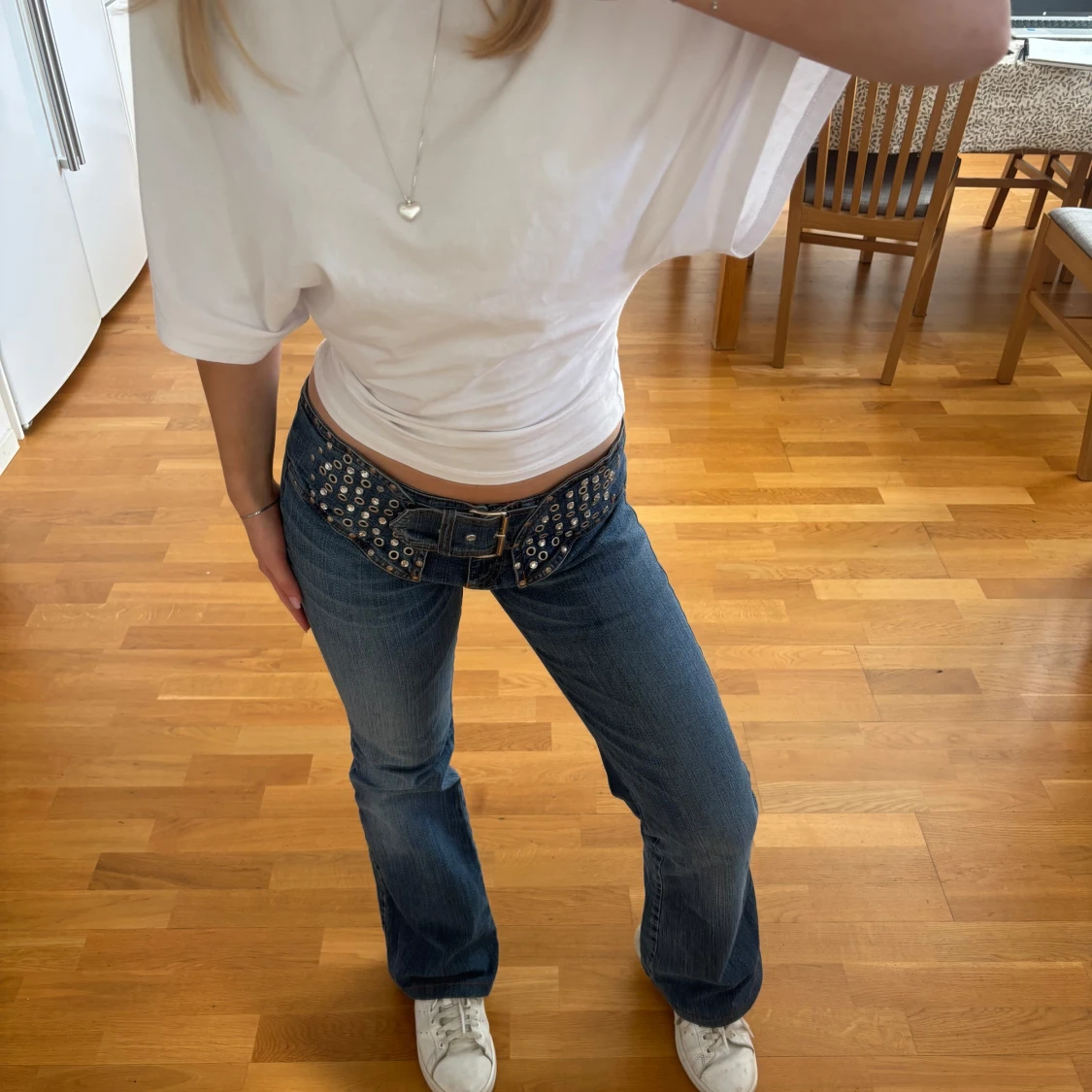 Coola low waist jeans