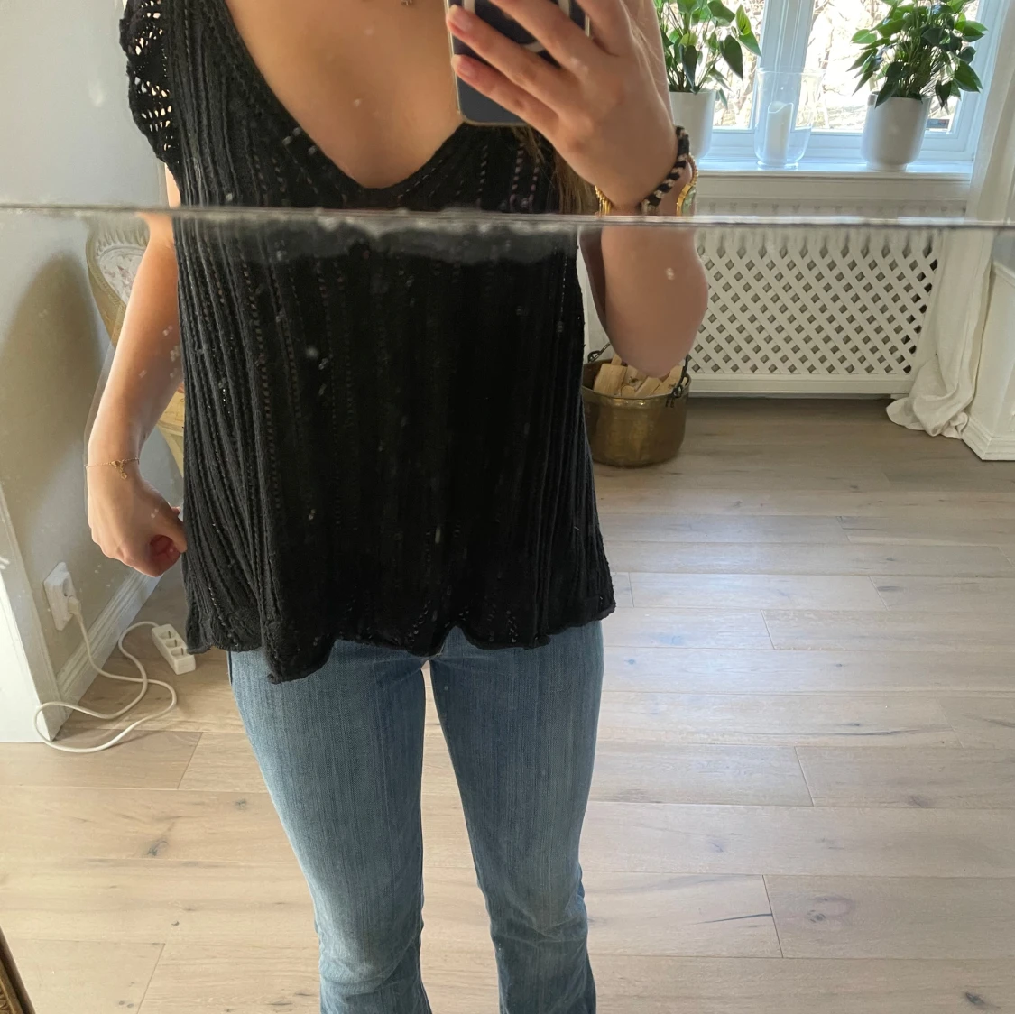 Svart topp - ONLY ZALANDO  - 1