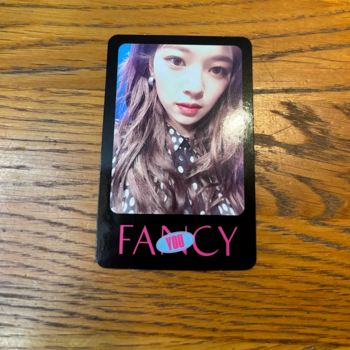 Twice Jeongyeon photocard  - 2