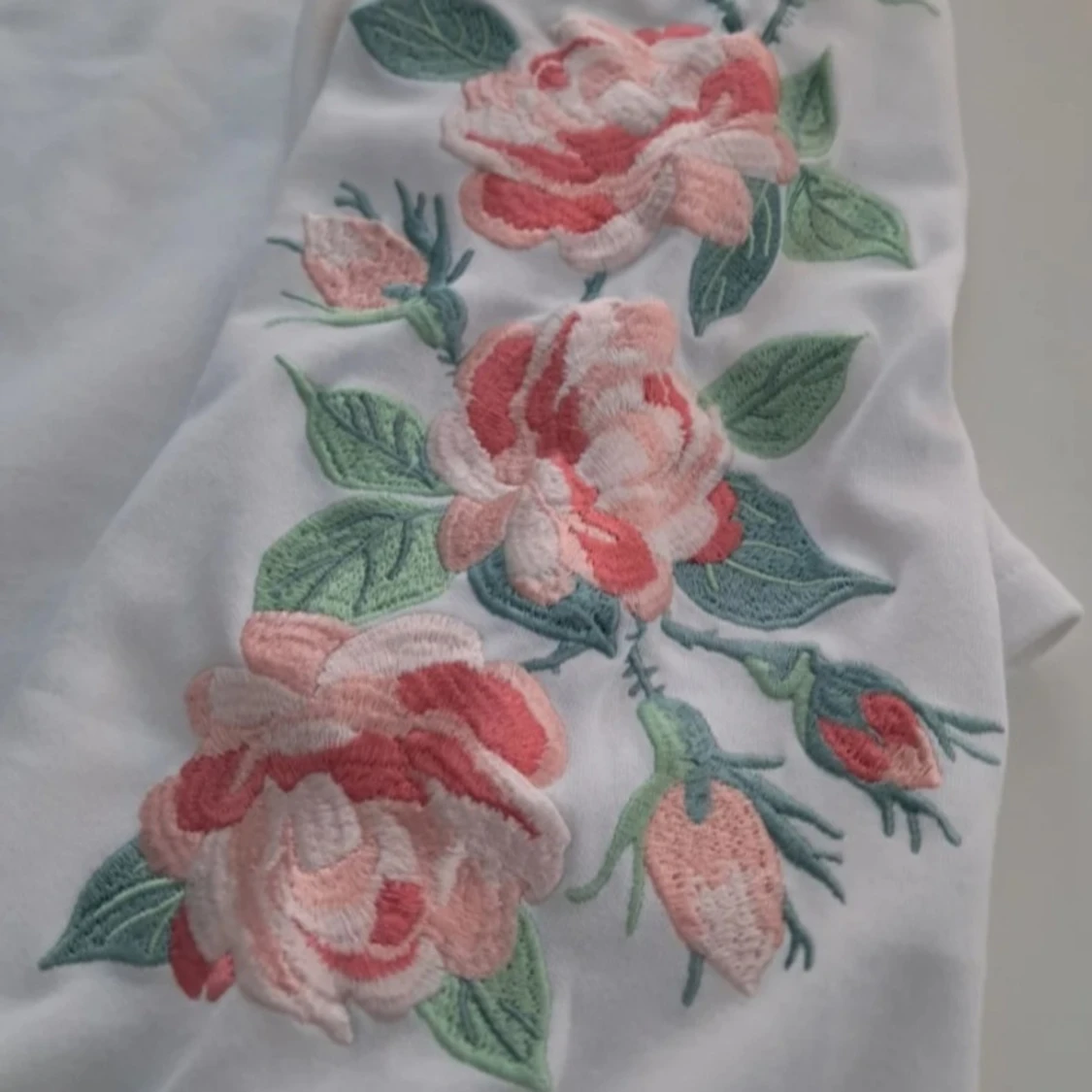 Vit croppad tröja från Puma * Kenza - 4