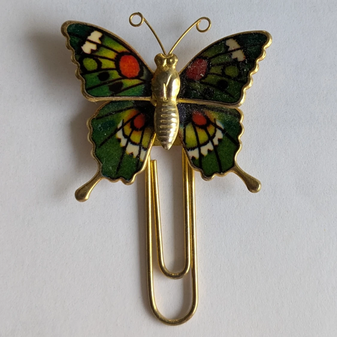 Fjärilsformad brosch - 1