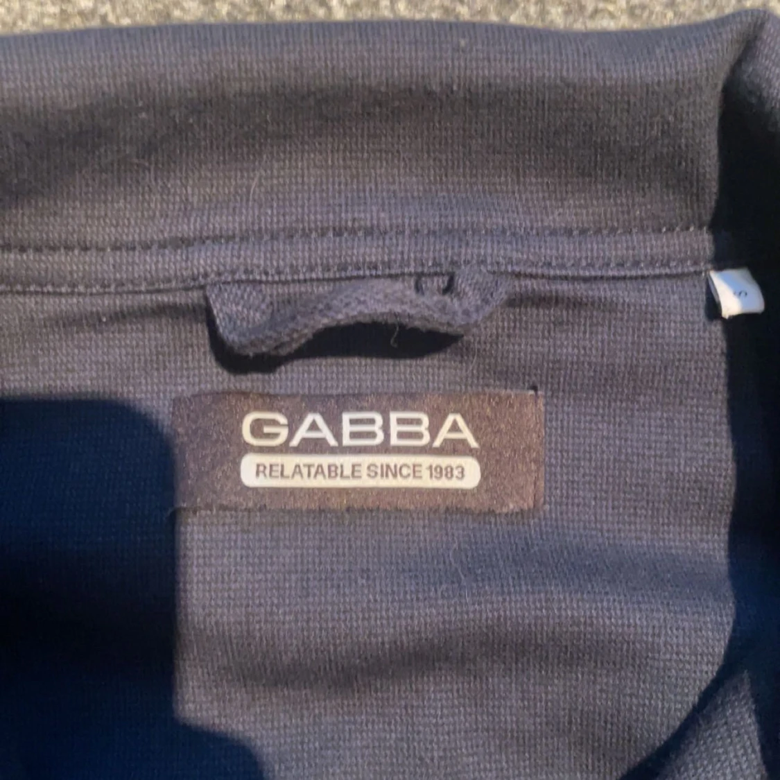 Mörkblå overshirt från Gabba - 2