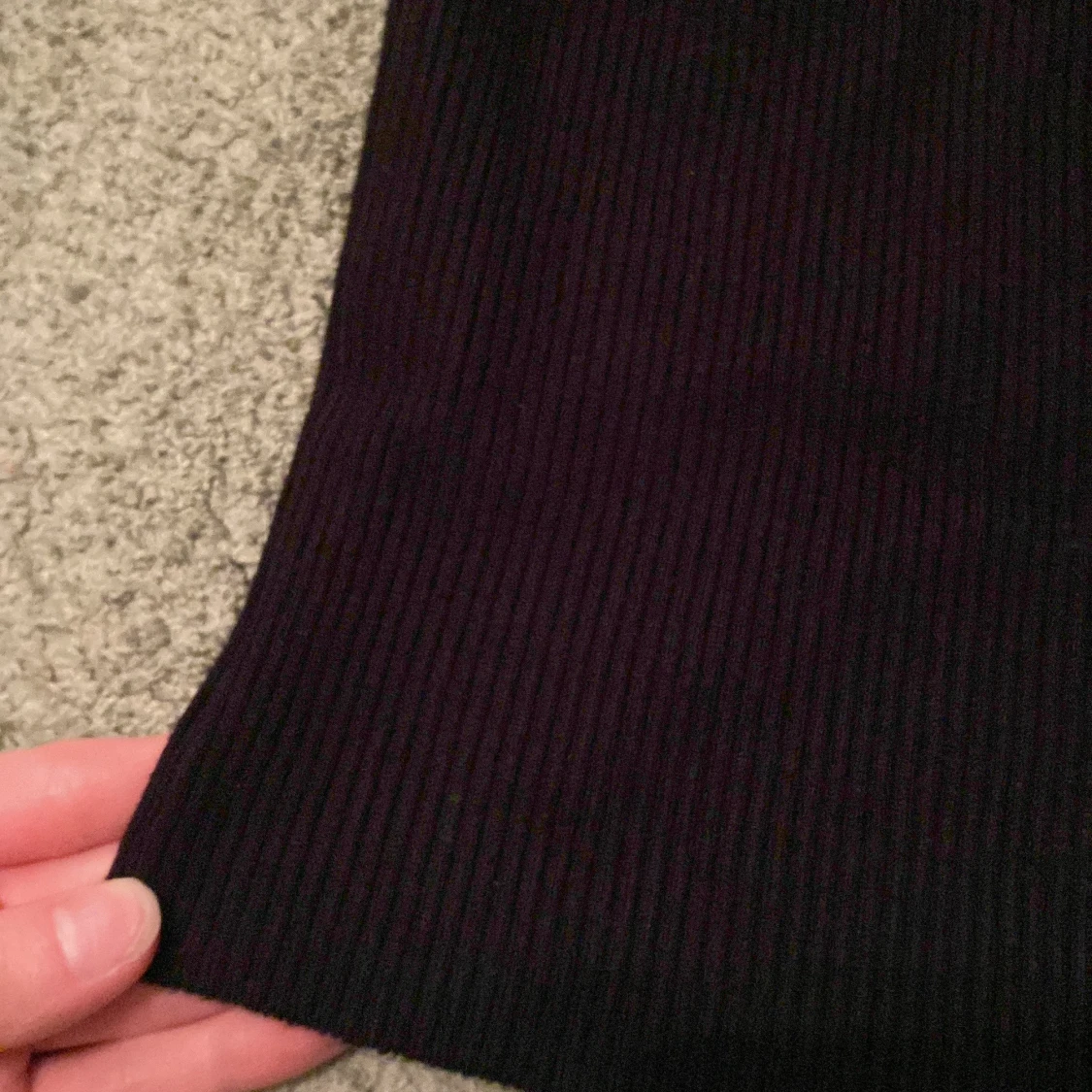 Svart långärmad - 4