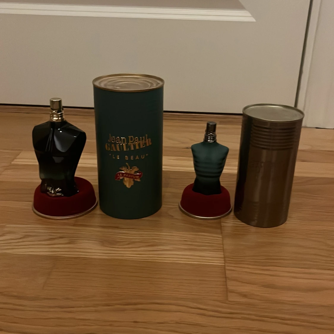 Parfymflaskor från Jean Paul Gaultier