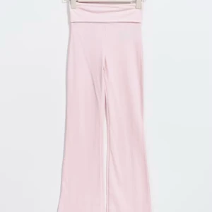 Ljusrosa bootcut mjukisbyxor - Jättefina yoga pants från Gina Young💕💕