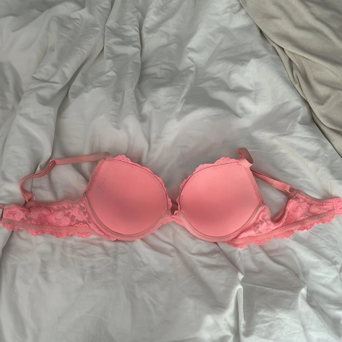 Rosa spets-bh från Cubus  - 2