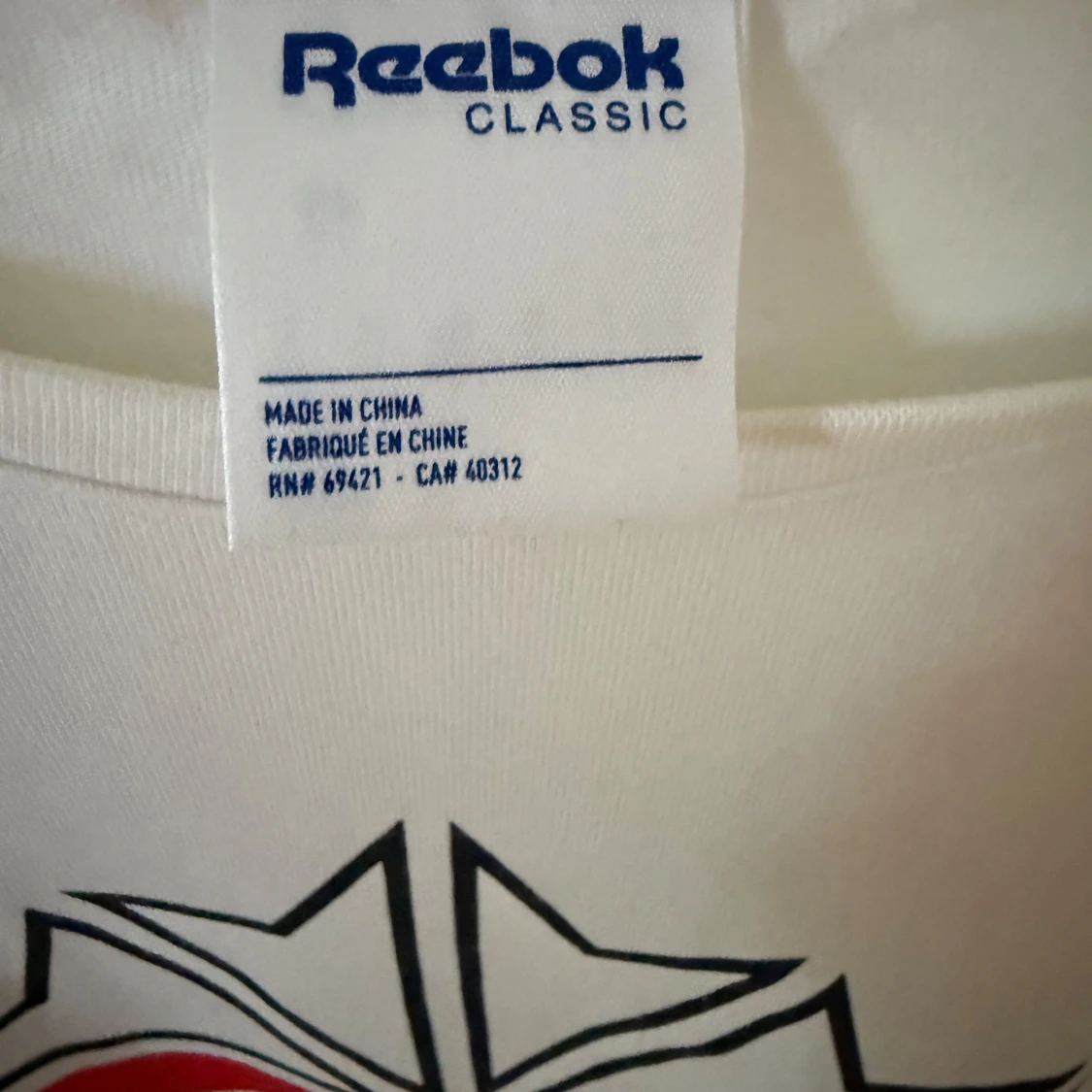 🏒T-shirt Reebok🏒 Herr - 1