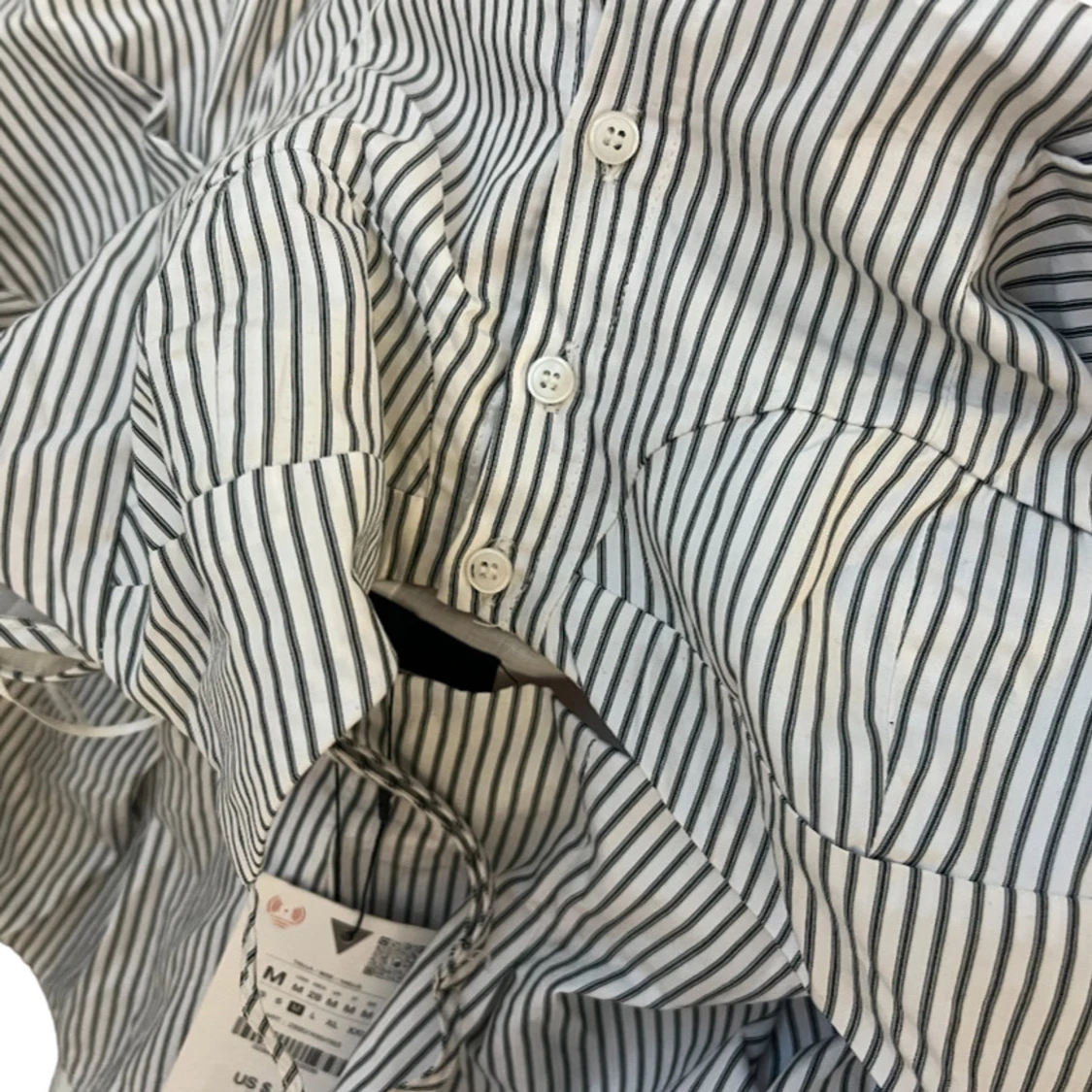 Söt topp från Zara - 2