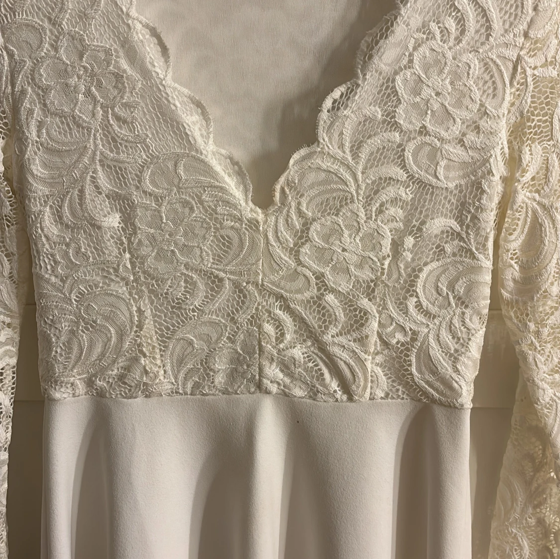 Vit spetsklänning från Make Way - 4