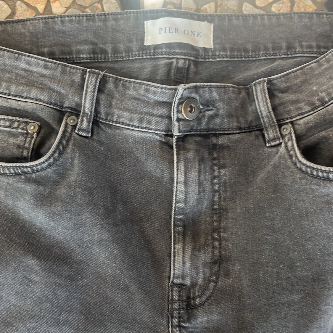 Grå skinny jeans från Pier One - 3