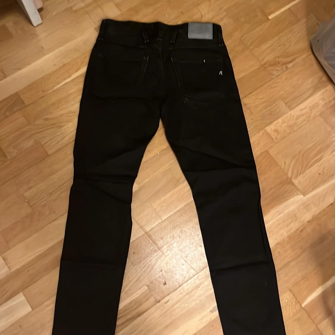 Svarta Replay slim jeans - 1