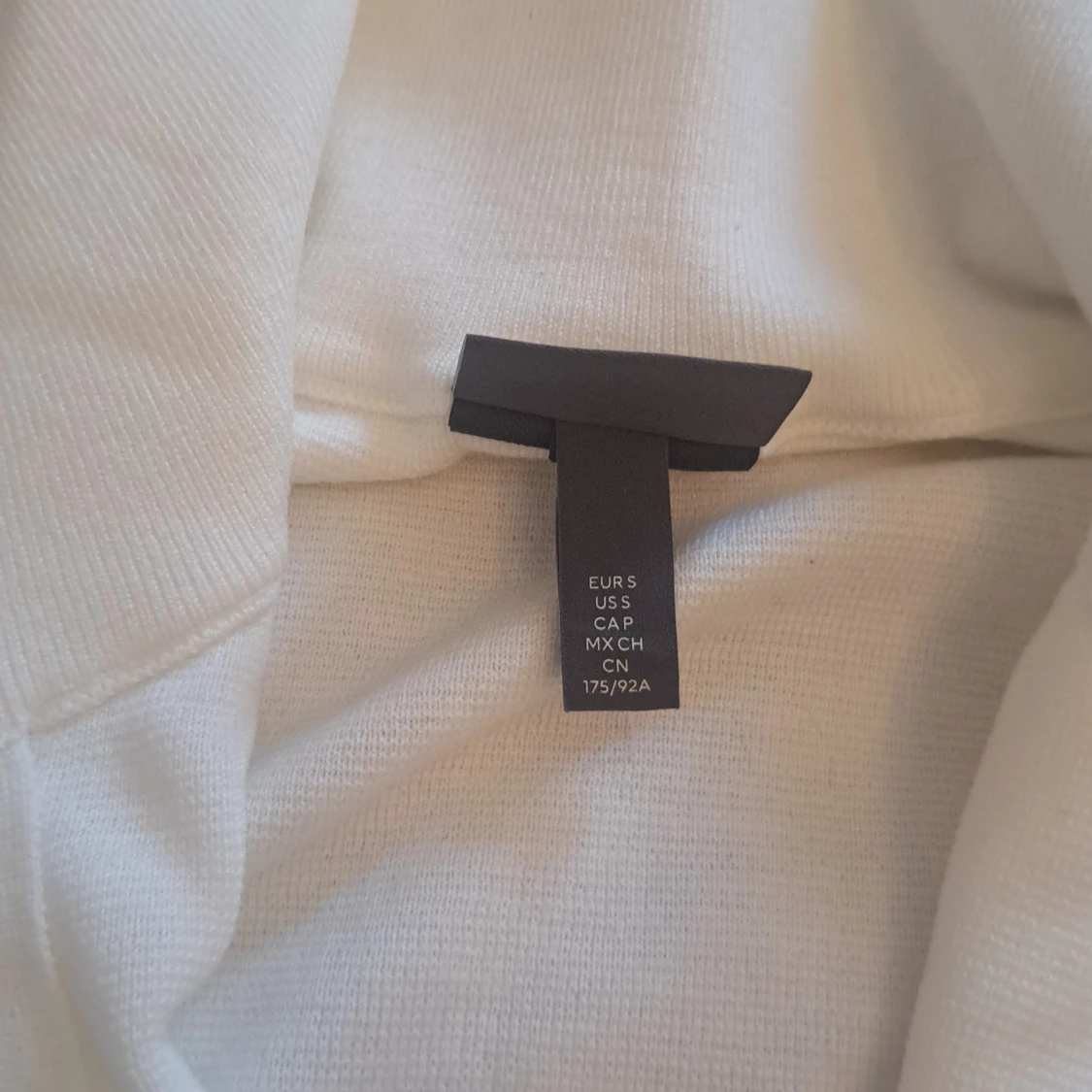 Vit kofta med dragkedja från H&M - 2