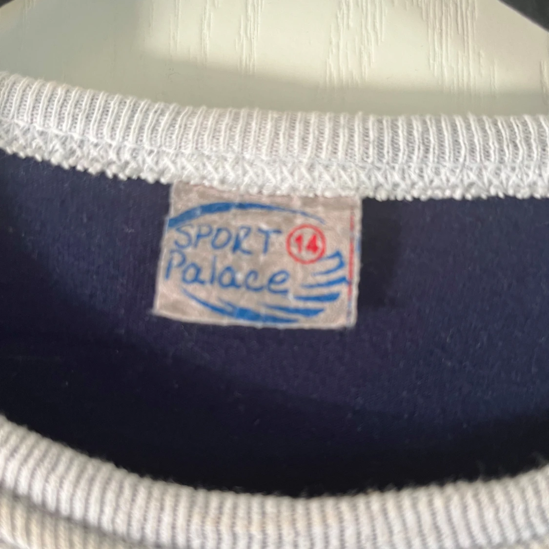 Blå ULA t-shirt/top  - 1