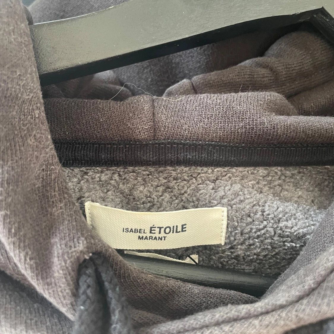 Svart hoodie från Isabel Marant - 2