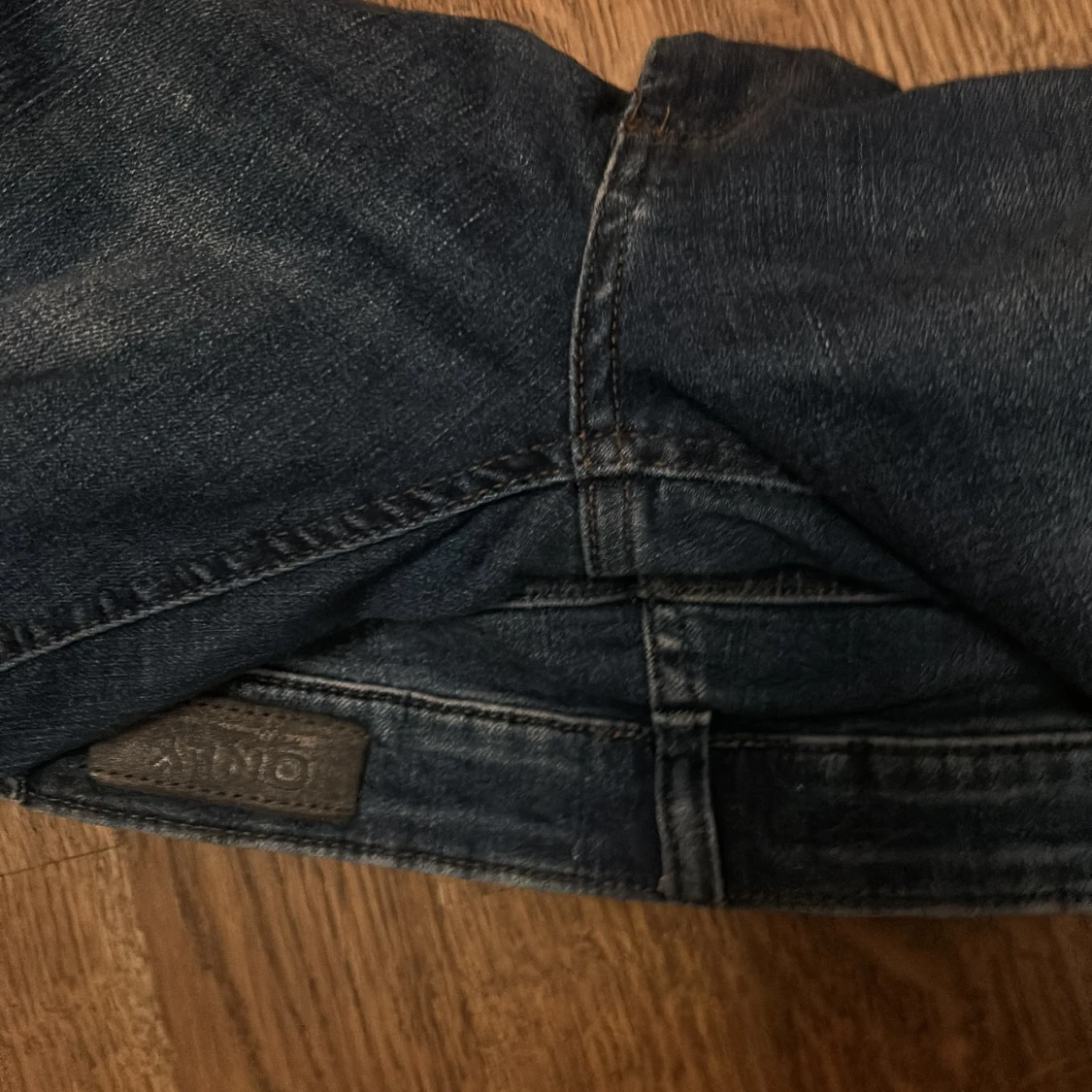 Bootcut jeans från ONLY, mörkblå - 4