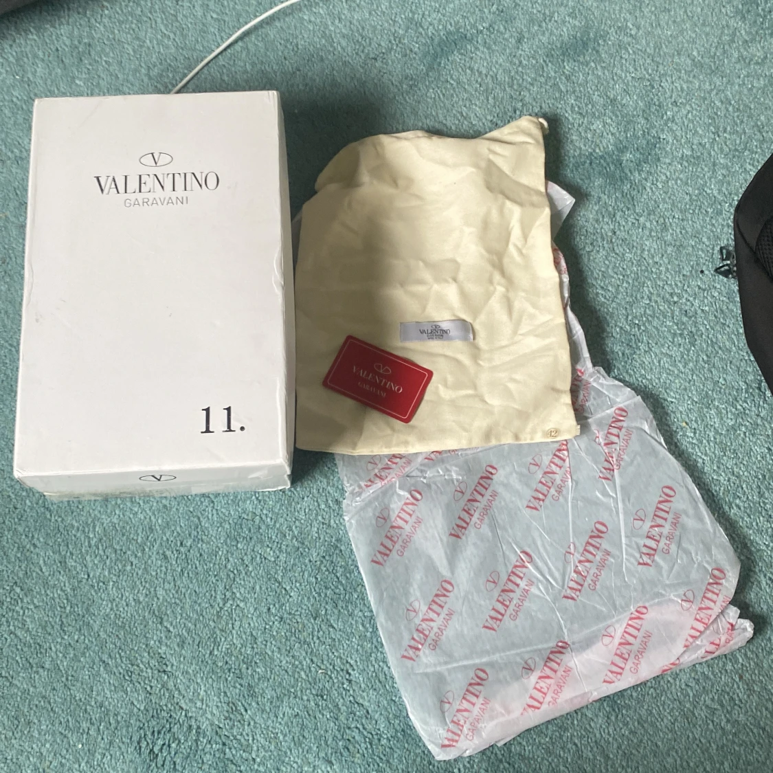 Valentino Garavani vita sneakers - 4