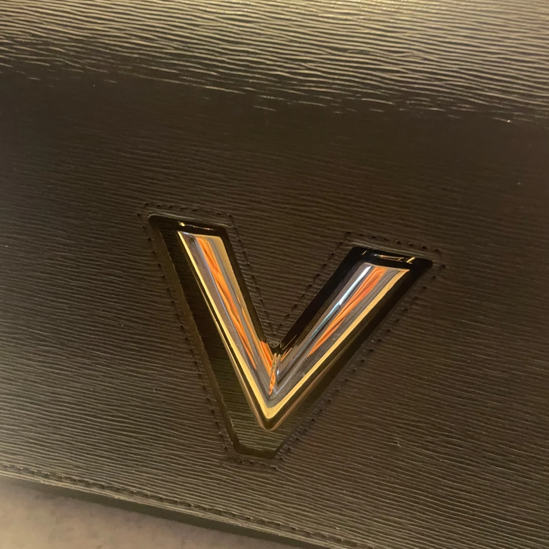 Svart axelväska  - 2