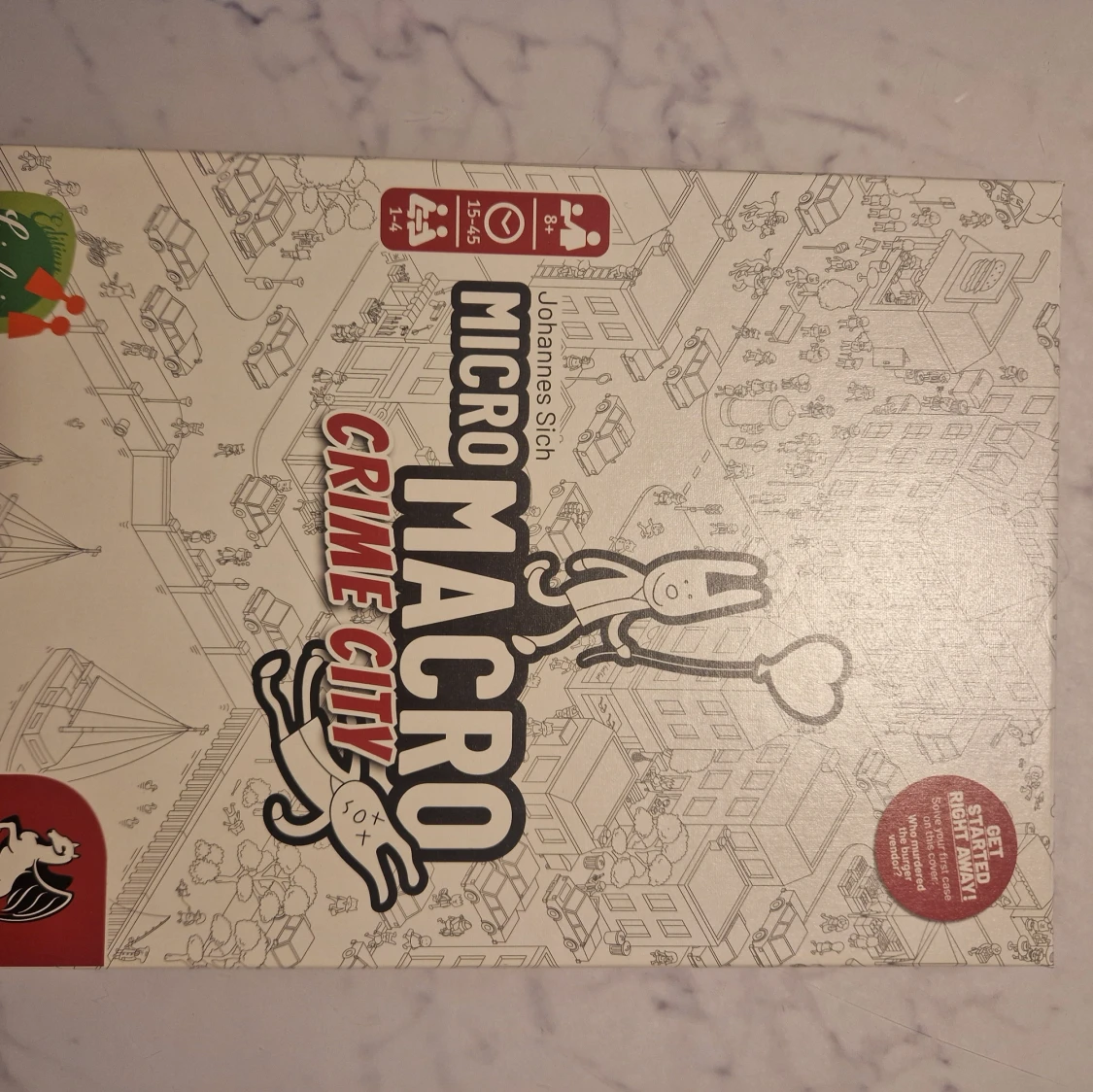 MicroMacro Crime City