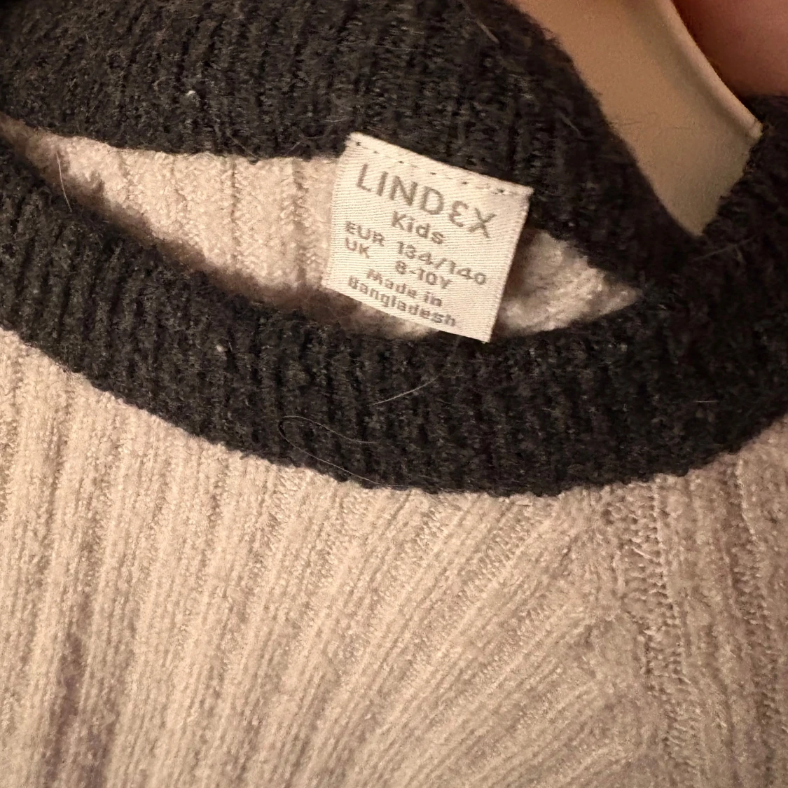 Randig stickad tröja från Lindex - 2