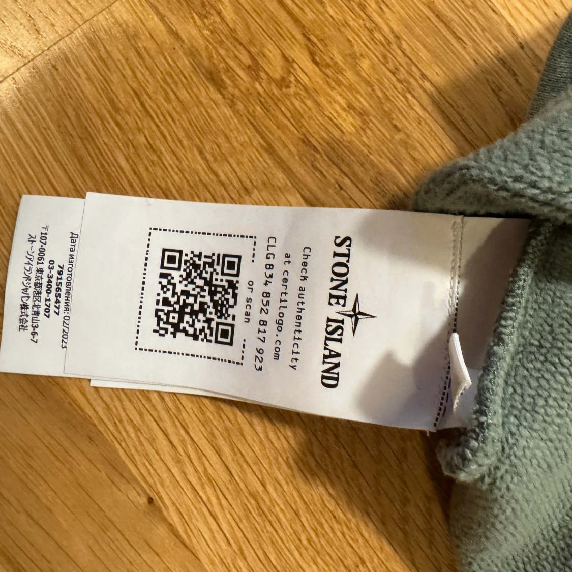 Grön sweatshirt från Stone Island - 2