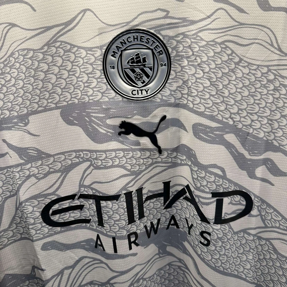 Manchester City bortatröja 2021/22 - 1