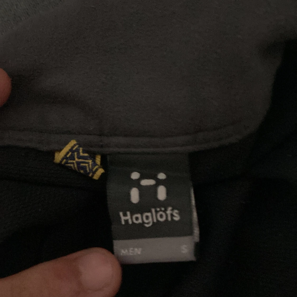 Svarta Haglöfs byxor - 2