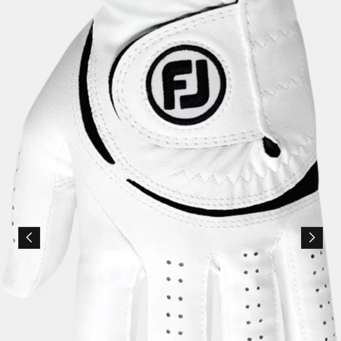 Vita golfhandskar från FootJoy WeatherSof - 1