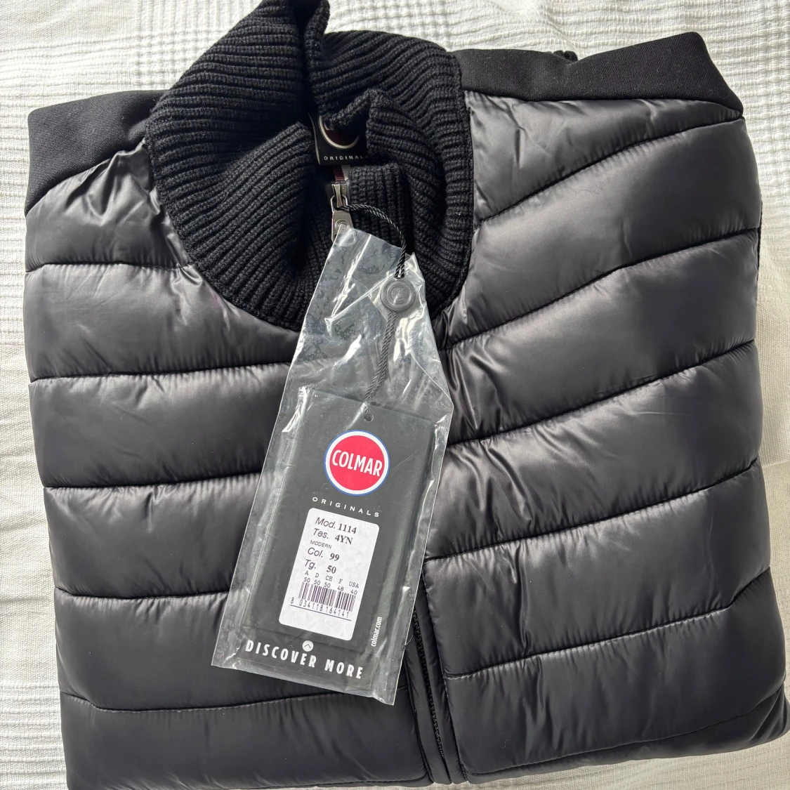 Svart cardigan jacka från Colmar - 1