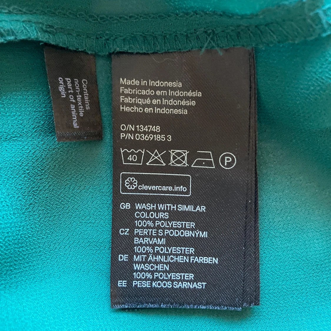 Grön ärmlös skjorta från H&M - 2
