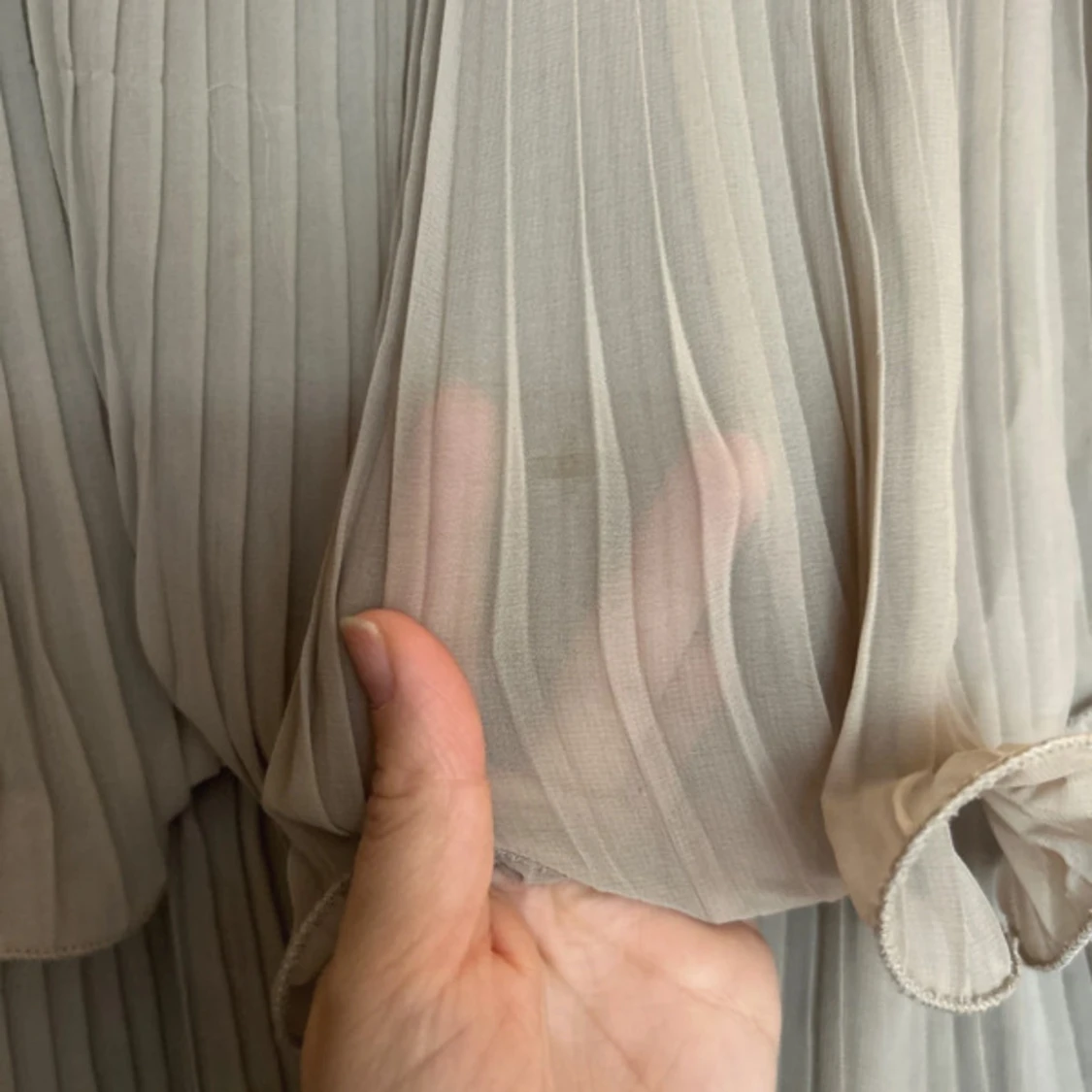 VOLANG KLÄNNING  - 3