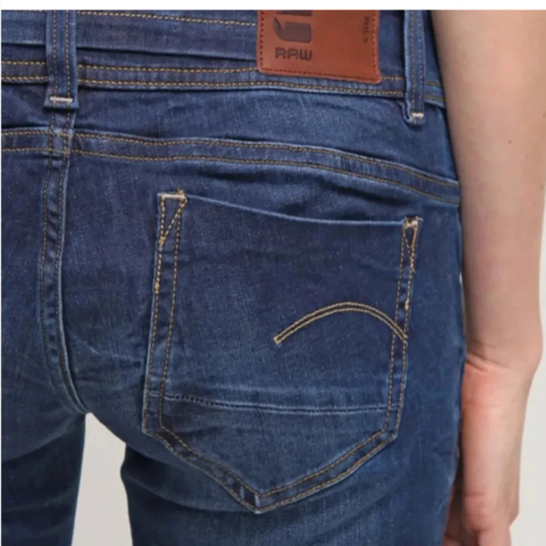 Lågmidjade jeans - 3