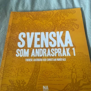 Svenska som andraspråk 1 - Jättebra skick 