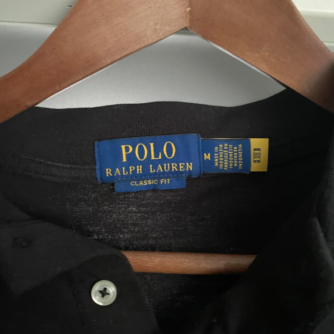 Svart pikétröja från Polo Ralph Lauren - 2