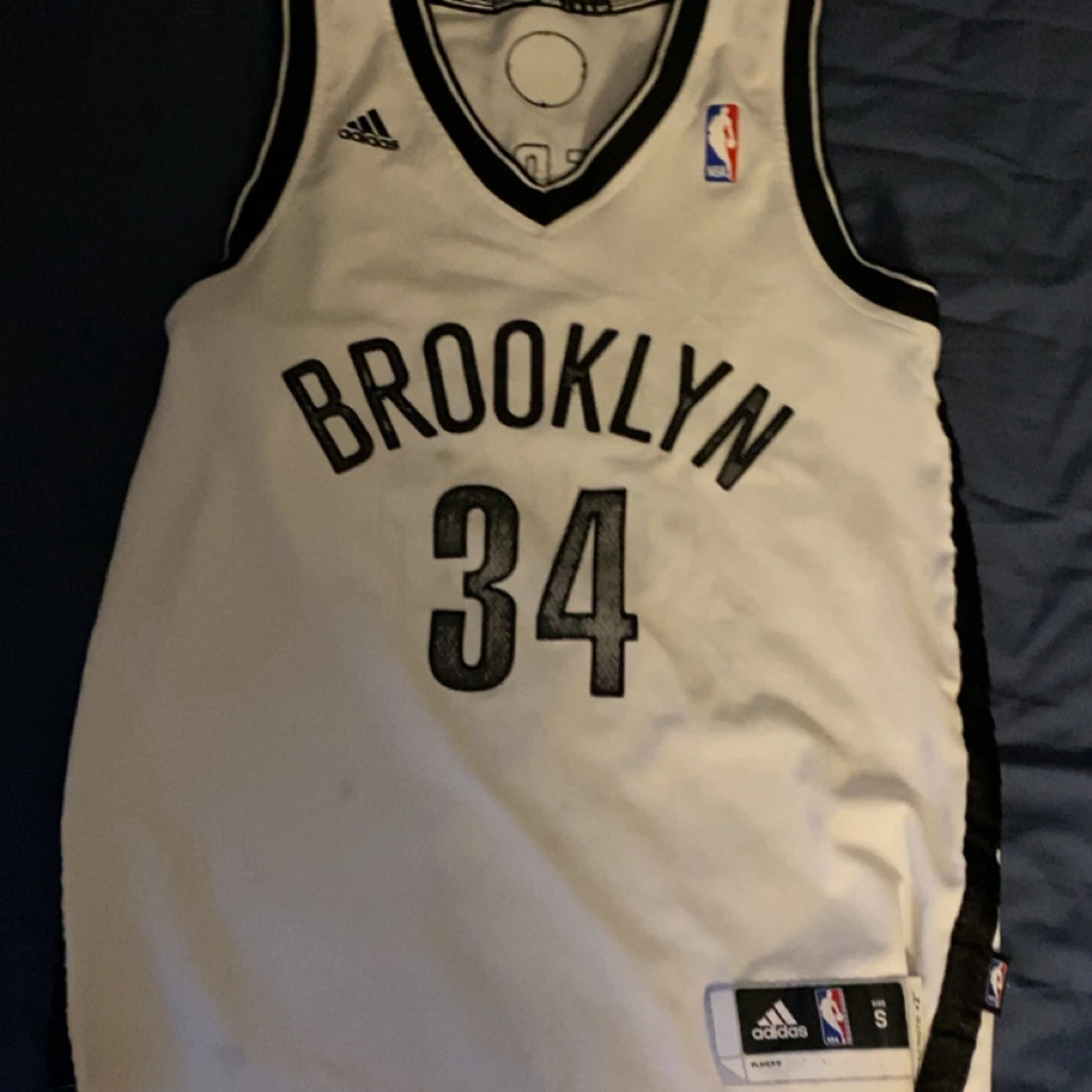 Brooklyn Nets baskettröja Pierce 34