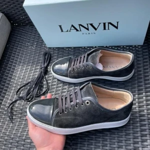 Lanvim cap toe  - Lanvin i uk 7 med box och snören 