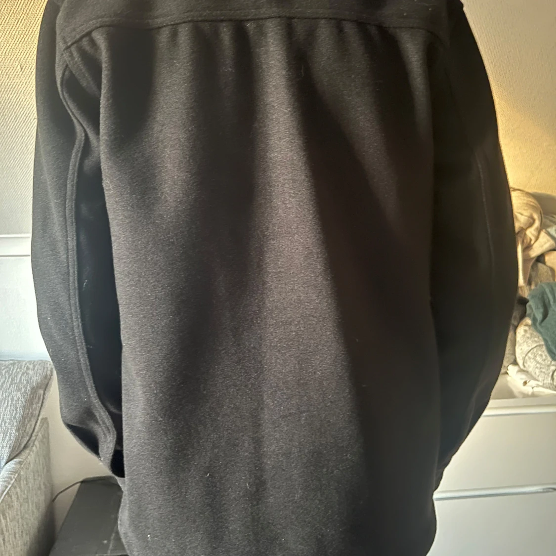 Svart overshirt från 157 - 1