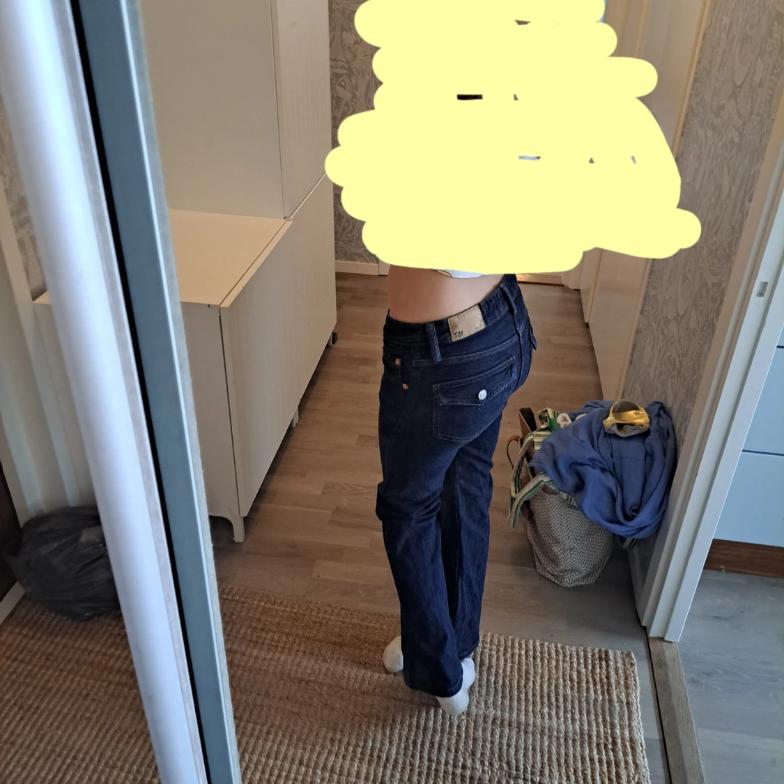 Bootcut jeans från lager157  - 1
