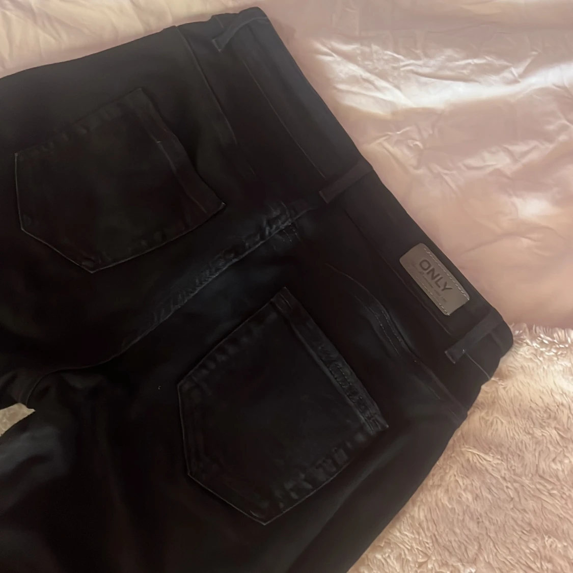 Svarta bootcut jeans från ONLY - 3