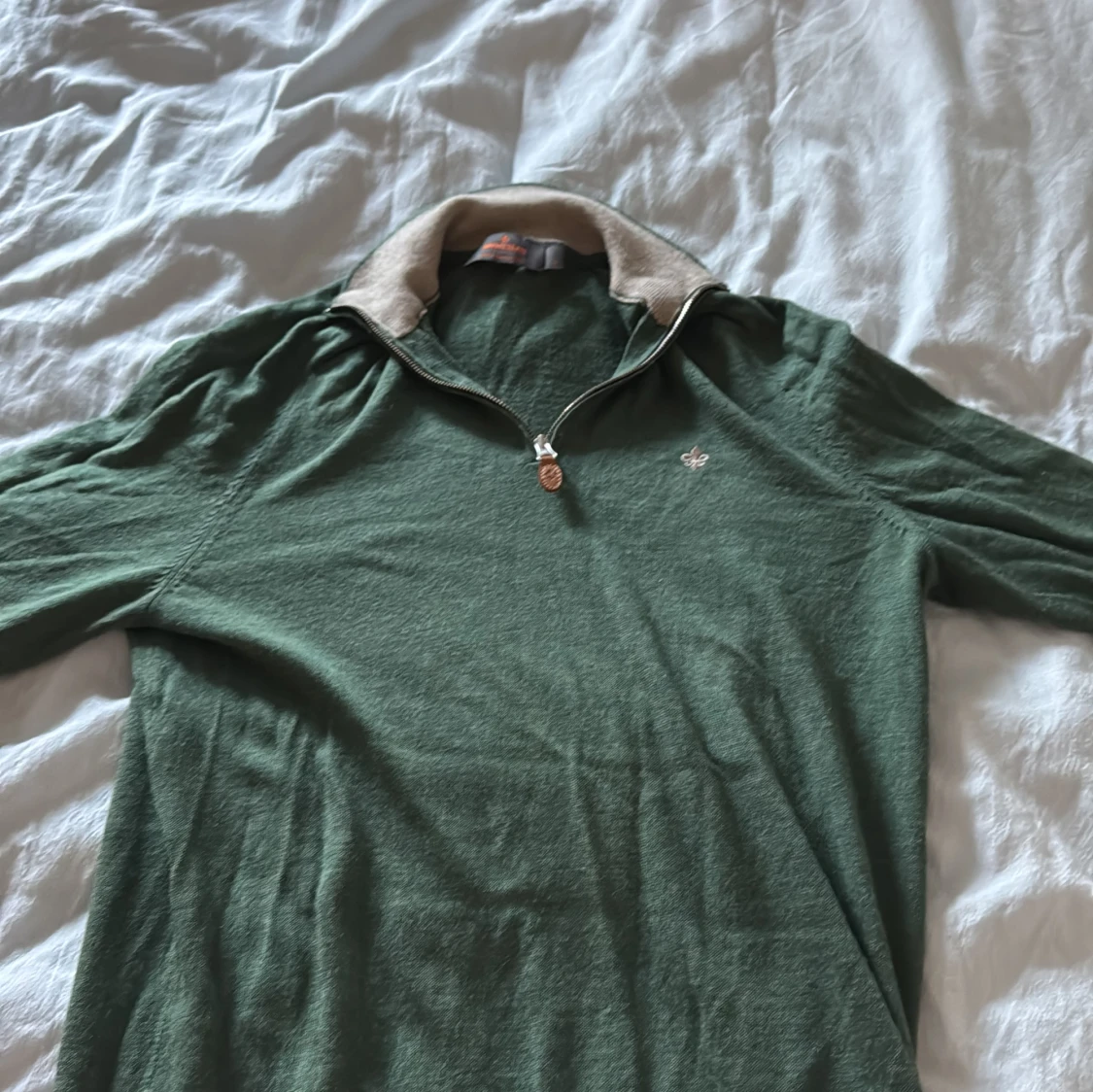 Grön merinoulltröja från Morris - 2