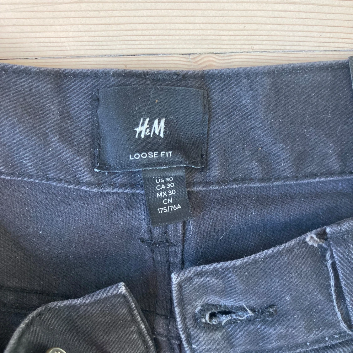 Svarta byxor från H&M - 1