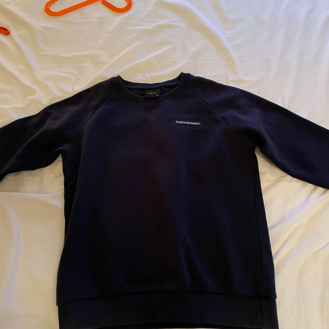 Svart sweatshirt från Peak Performance