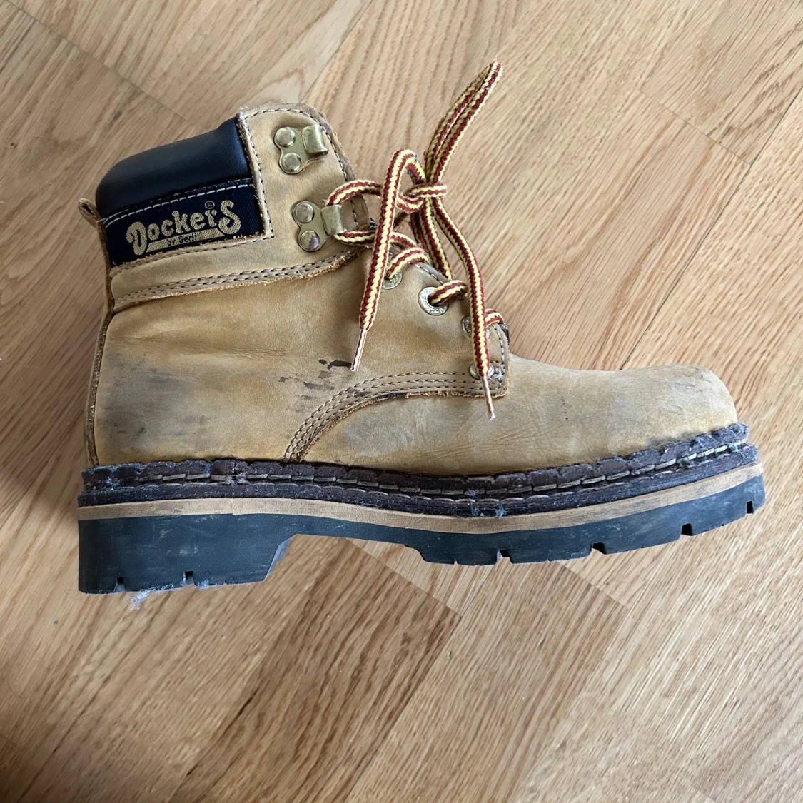 Docker’s boots - 2