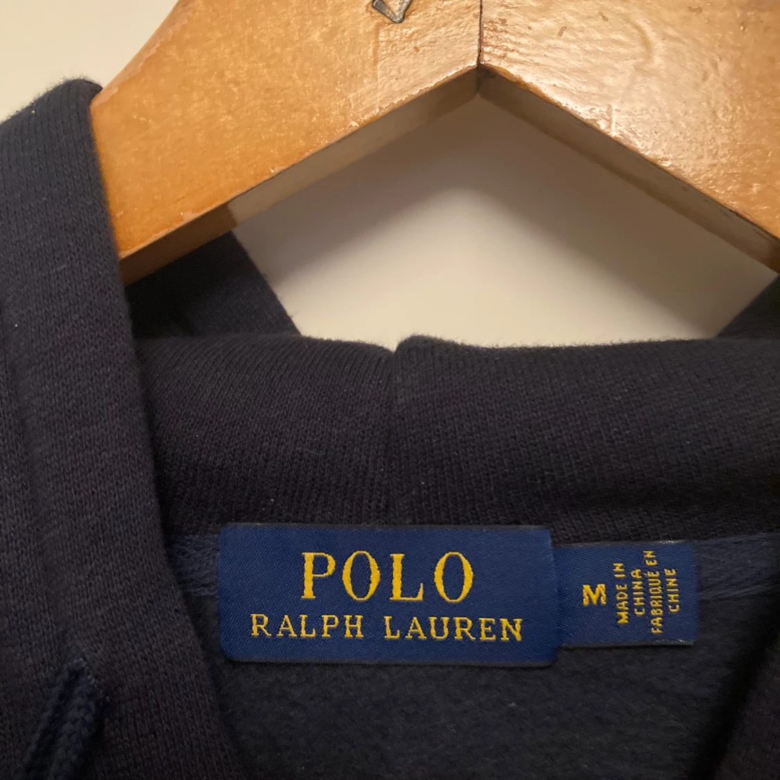 Mörkblå polo bear hoodie från Ralph Lauren - 2
