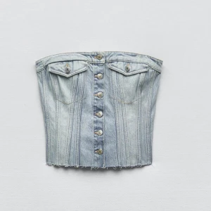 Jeanstopp zara - Ljusblå jeanstopp ifrån zara, jätte fint skick! 