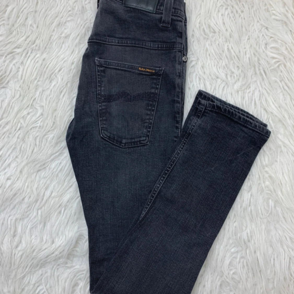 Svarta jeans från Nudie Jeans