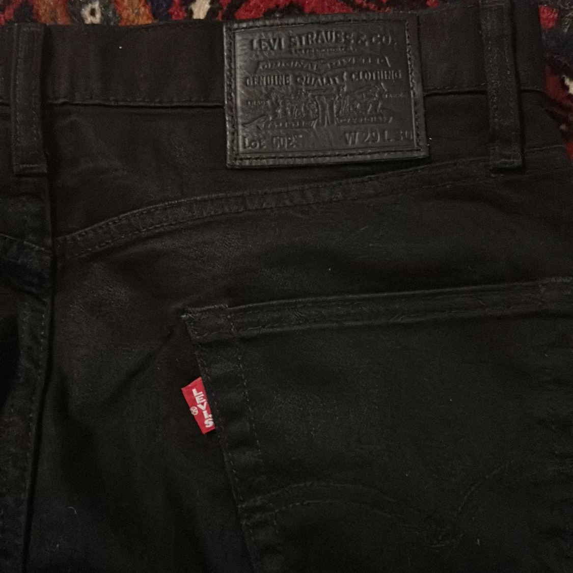 Svarta jeans från Levi's - 2