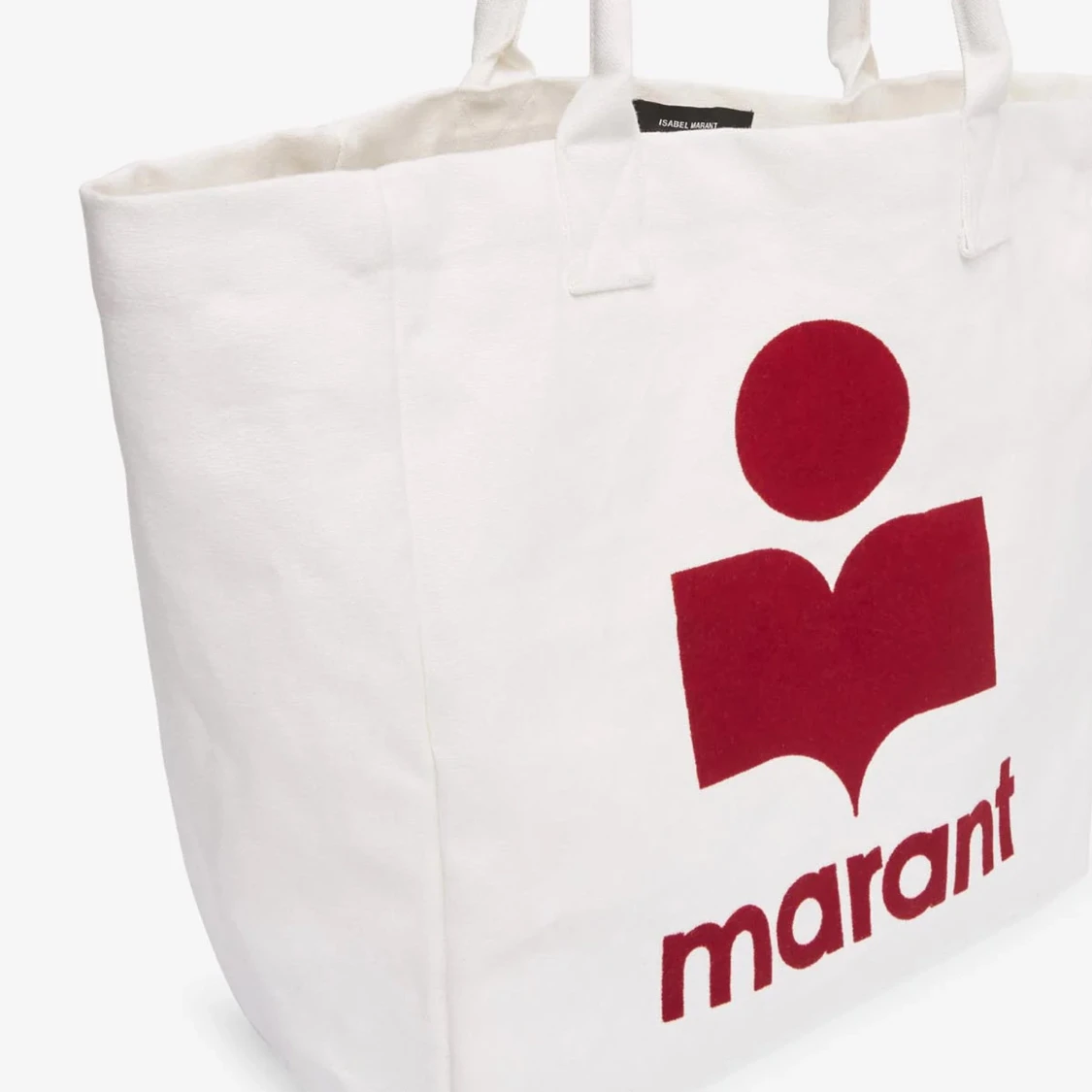 Vit shoppingväska från Isabel Marant - 1