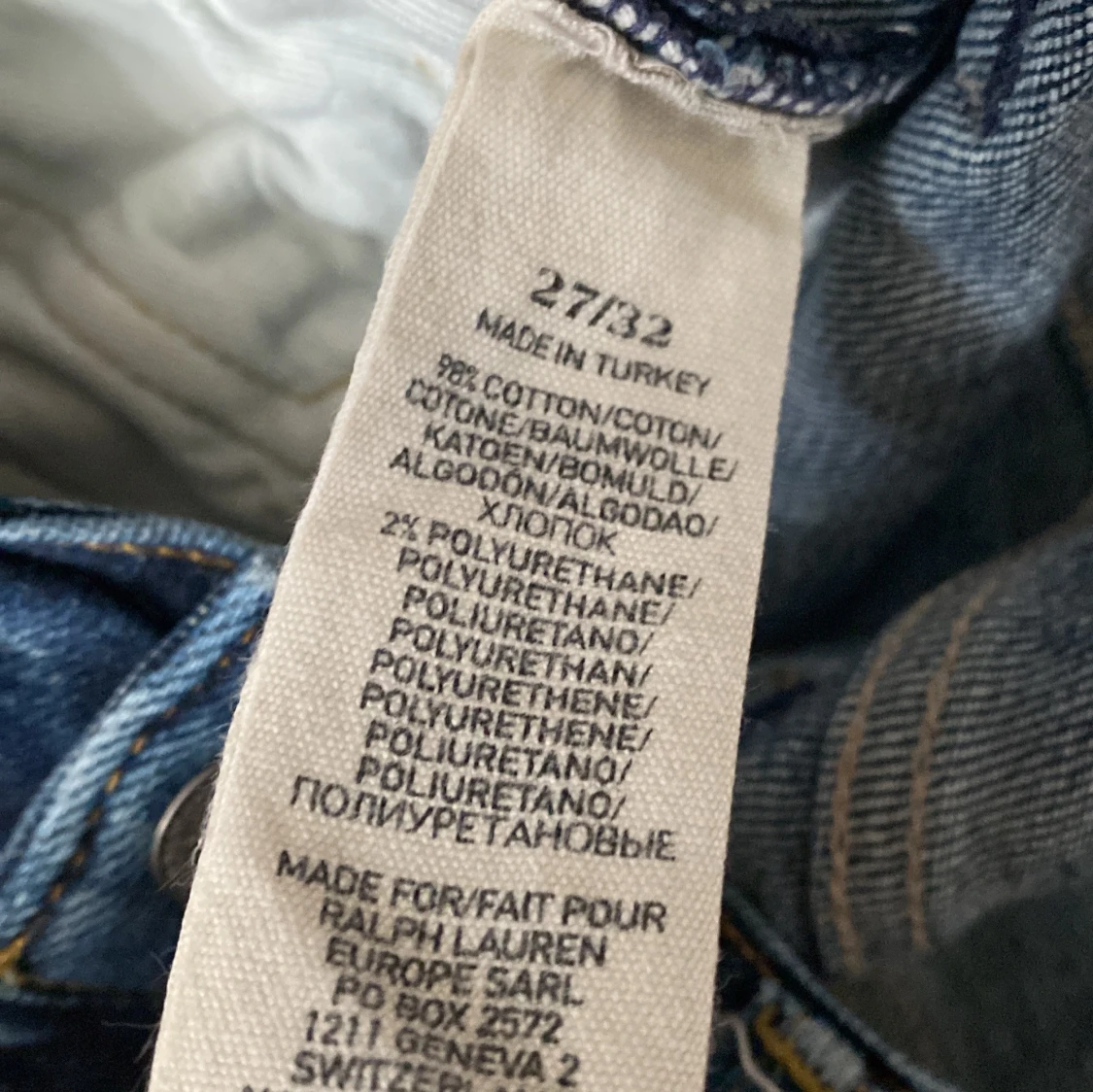 Blå jeans från Ralph Lauren - 4